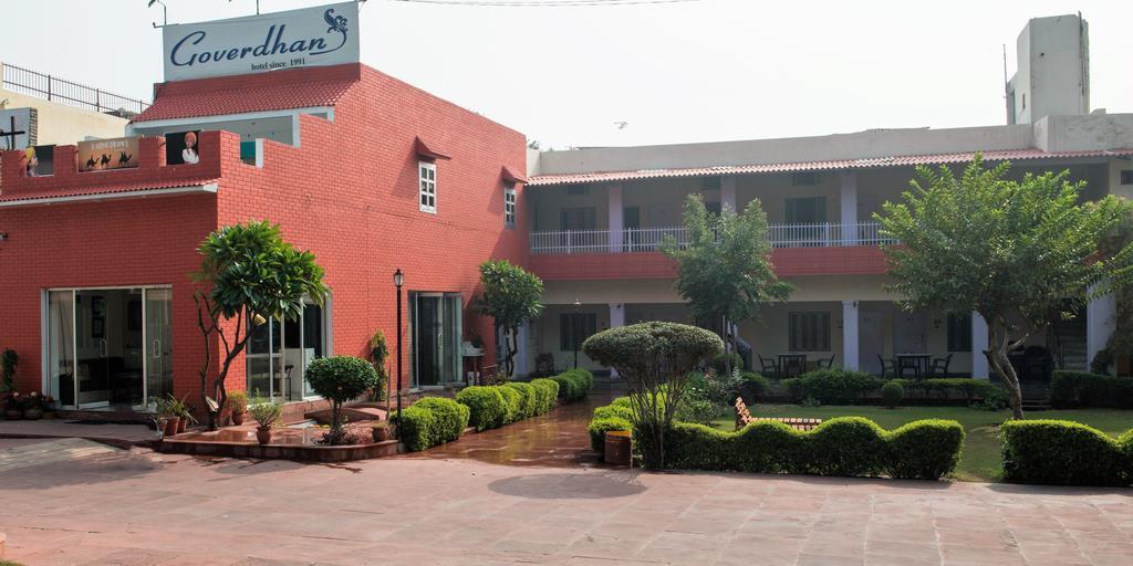 Hotel Goverdhan Tourist Complex Fatehpur Sīkri Eksteriør bilde