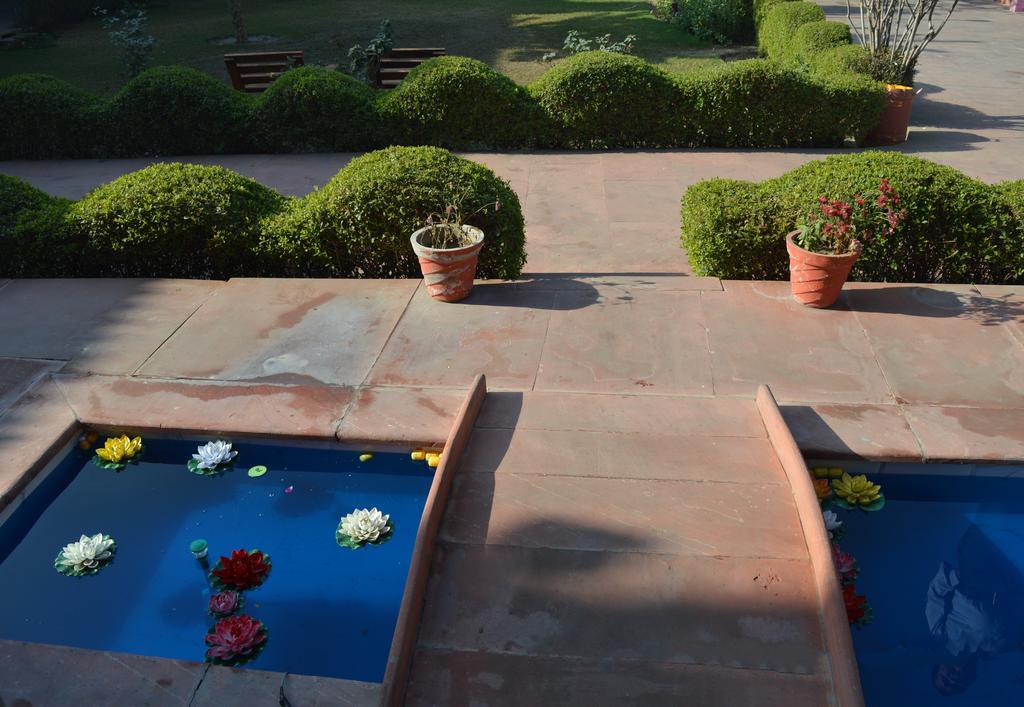 Hotel Goverdhan Tourist Complex Fatehpur Sīkri Eksteriør bilde
